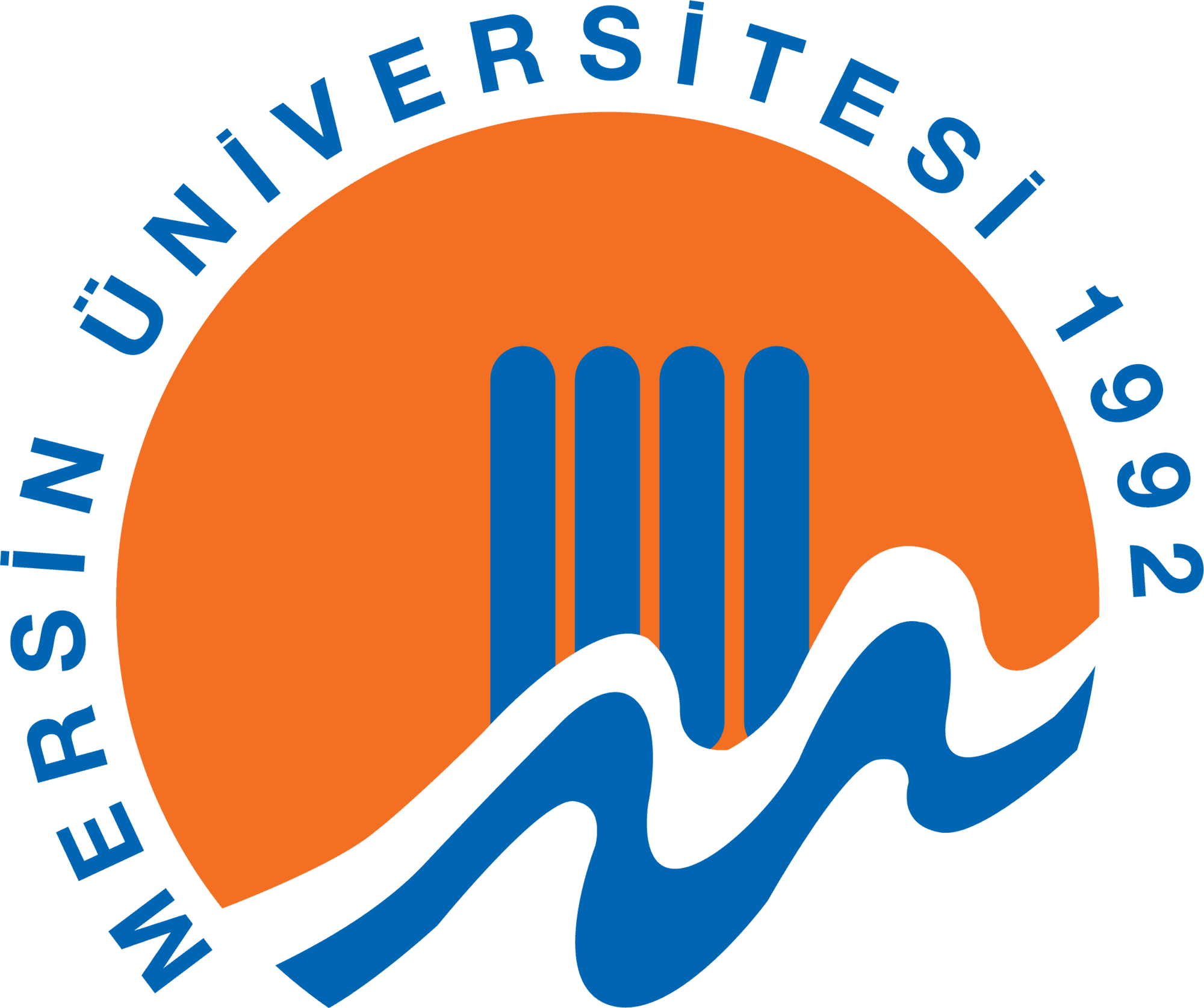 Mersin Üniversitesi logosu
