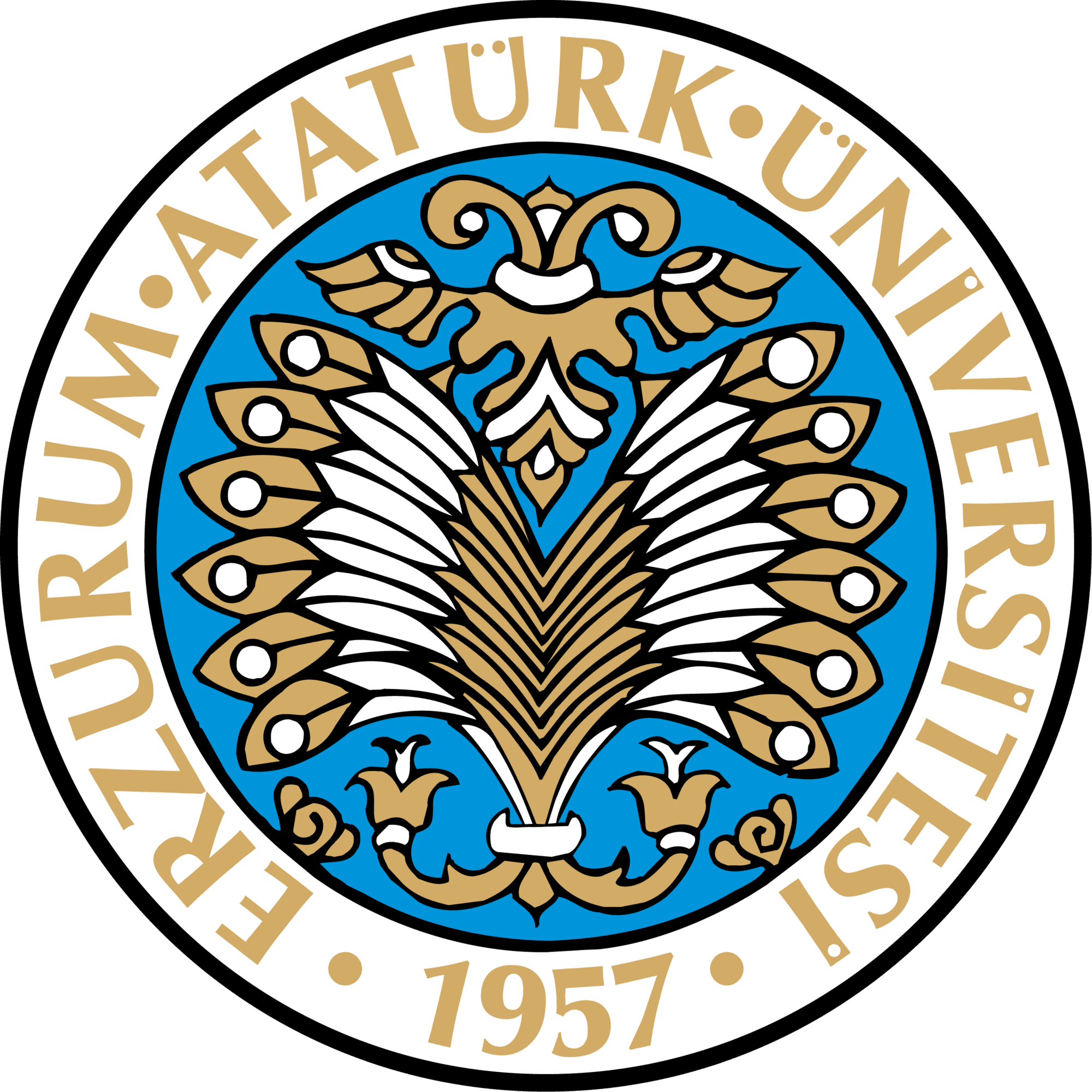 Erzurum Atatürk Üniversitesi logosu