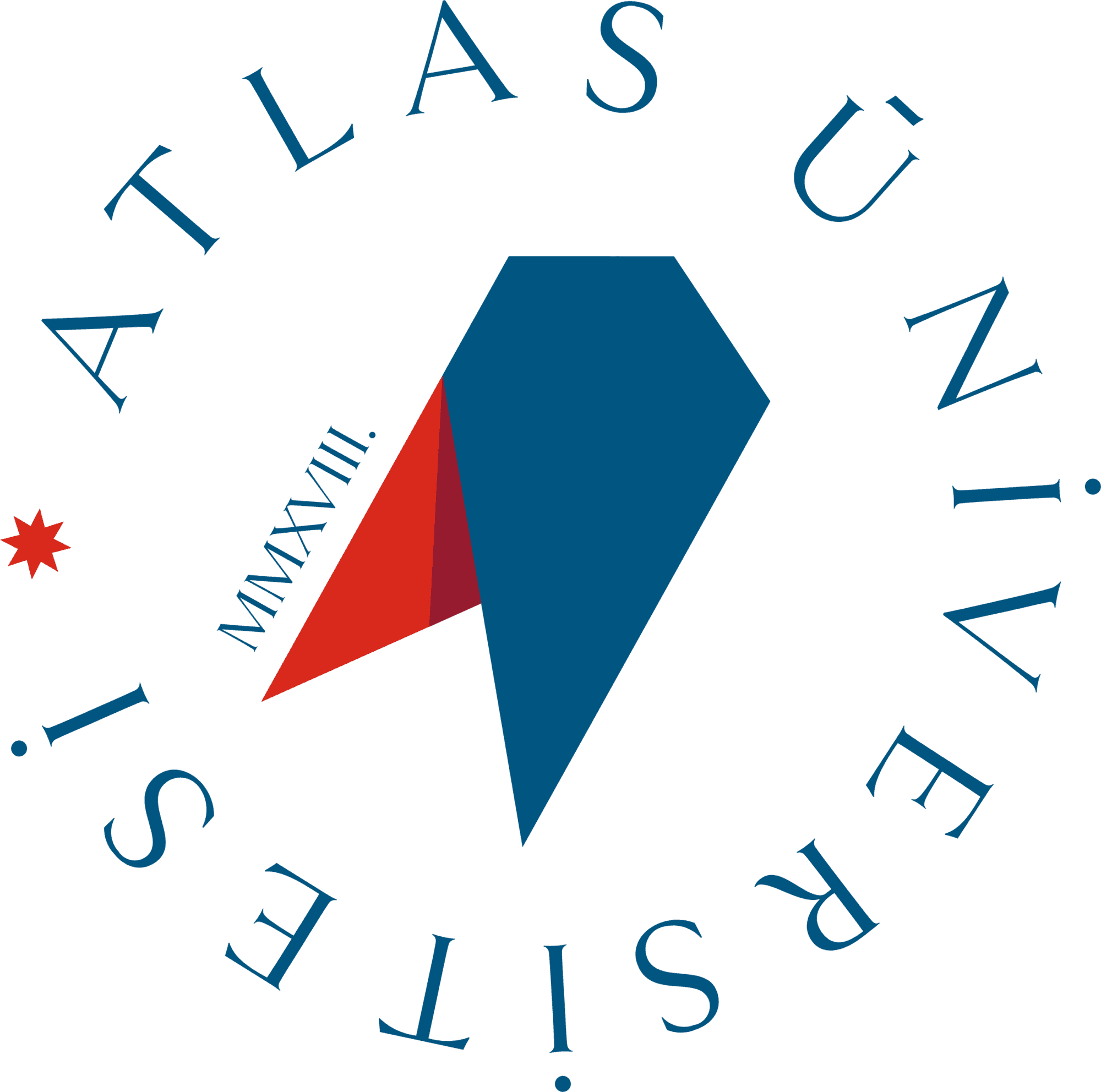 İstanbul Atlas Üniversitesi logosu