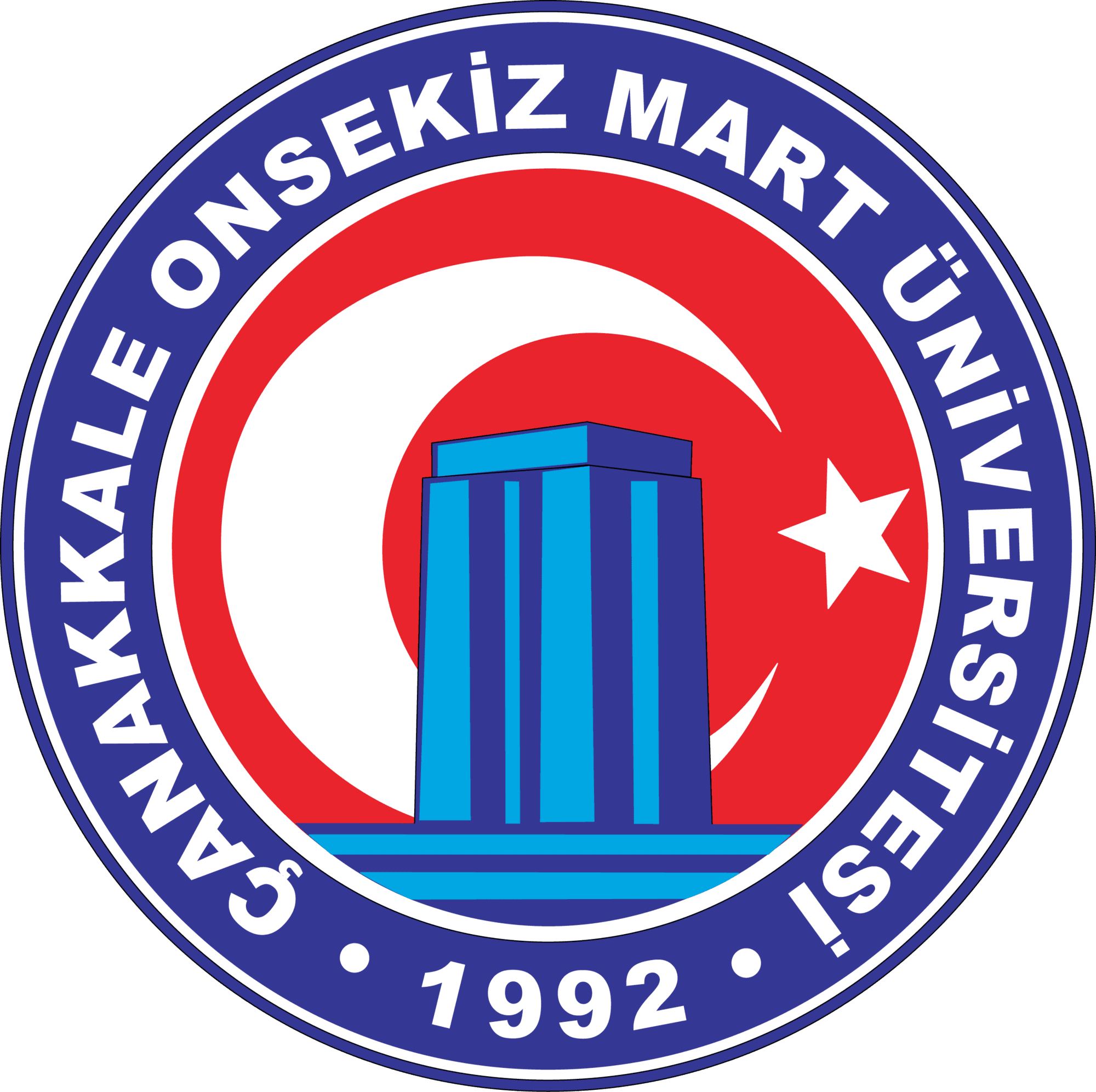 Çanakkale Onsekiz Mart Üniversitesi logosu