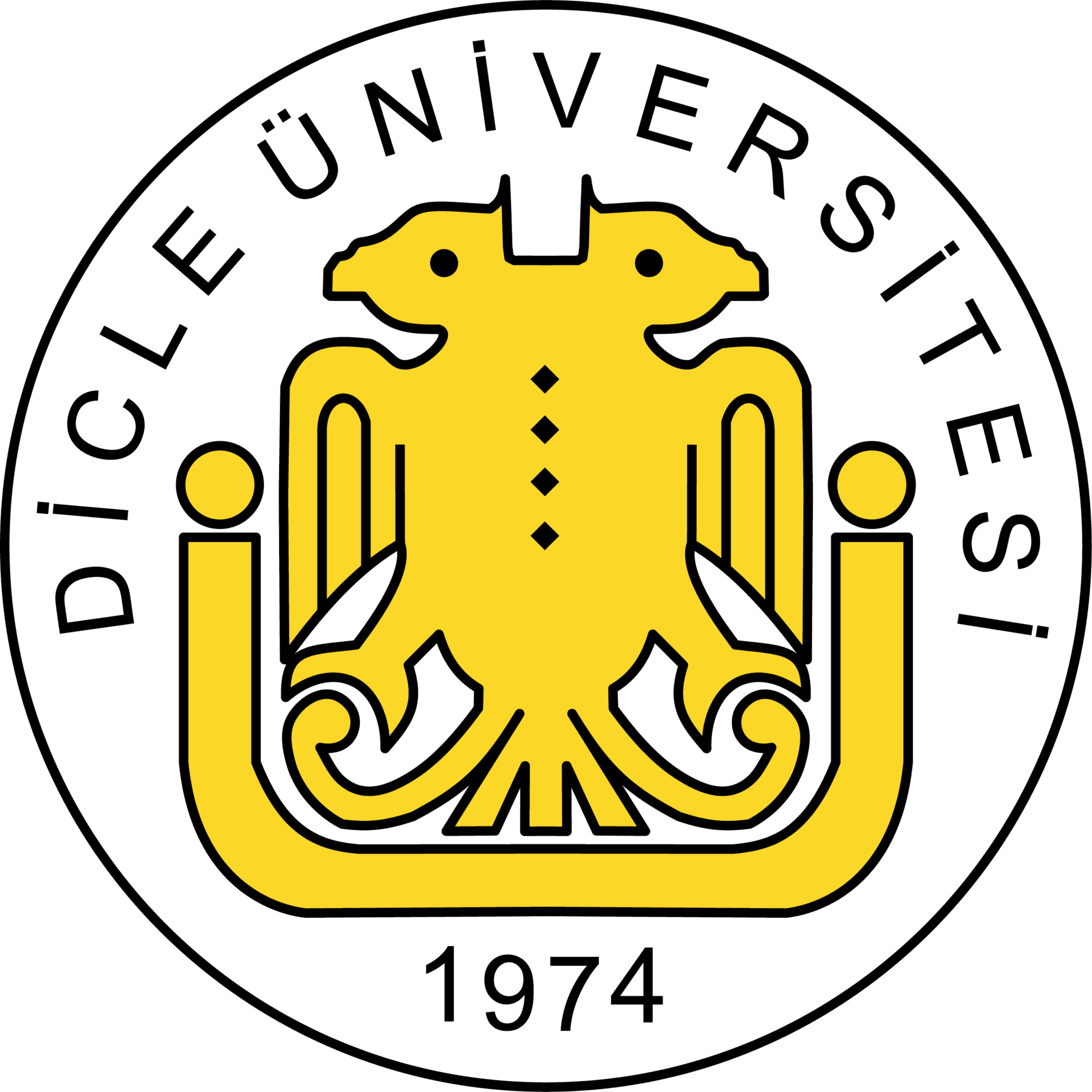 Dicle Üniversitesi logosu