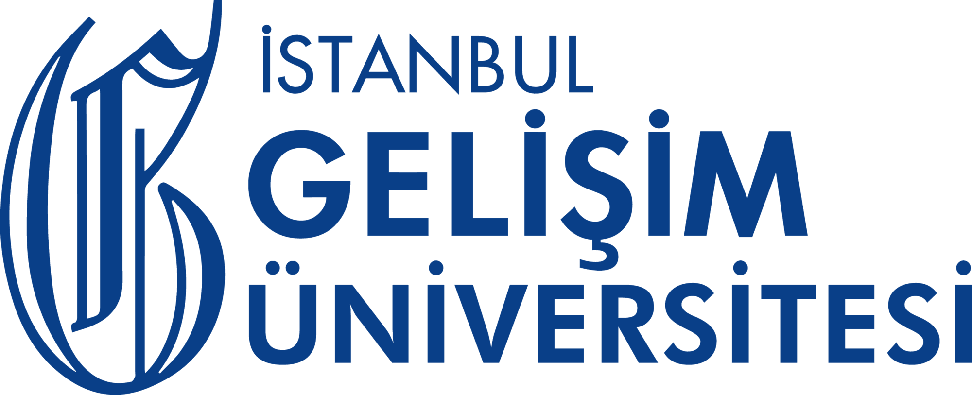 İstanbul Gelişim Üniversitesi logosu
