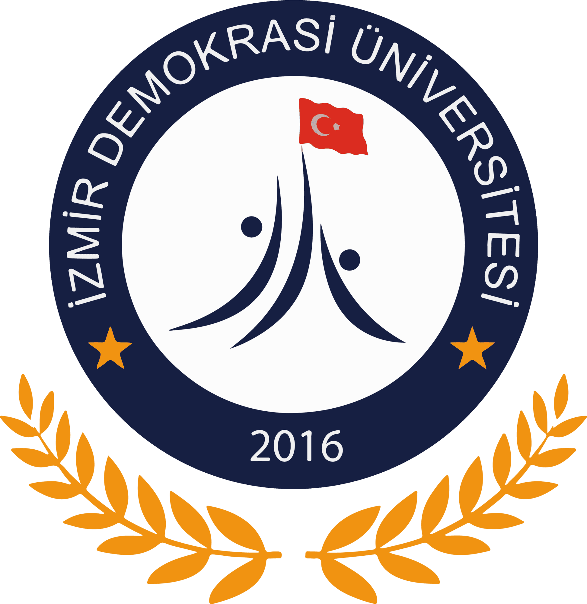 İzmir Demokrasi Üniversitesi logosu
