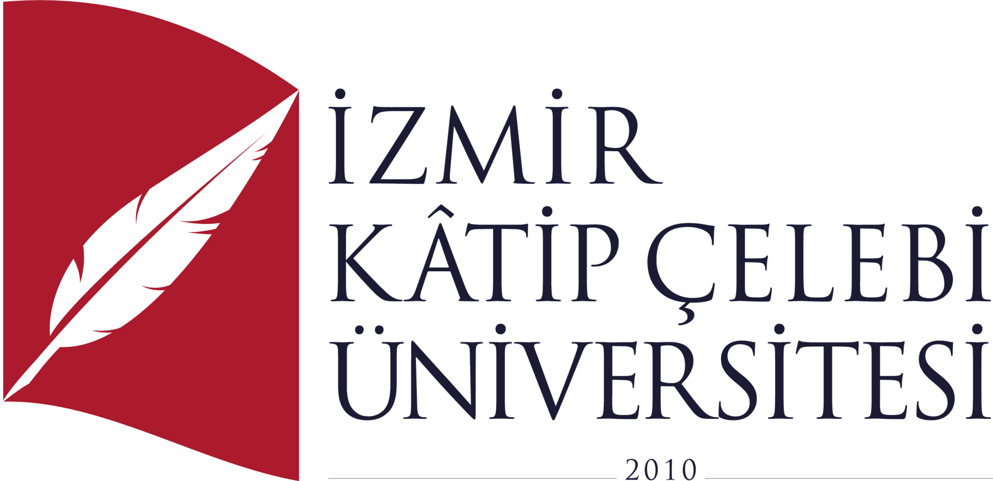 İzmir Katip Çelebi Üniversitesi logosu