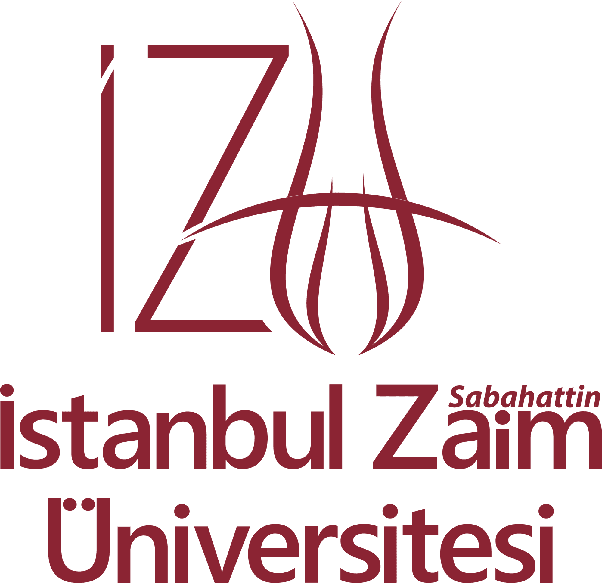 İstanbul Sabahattin Zaim Üniversitesi logosu