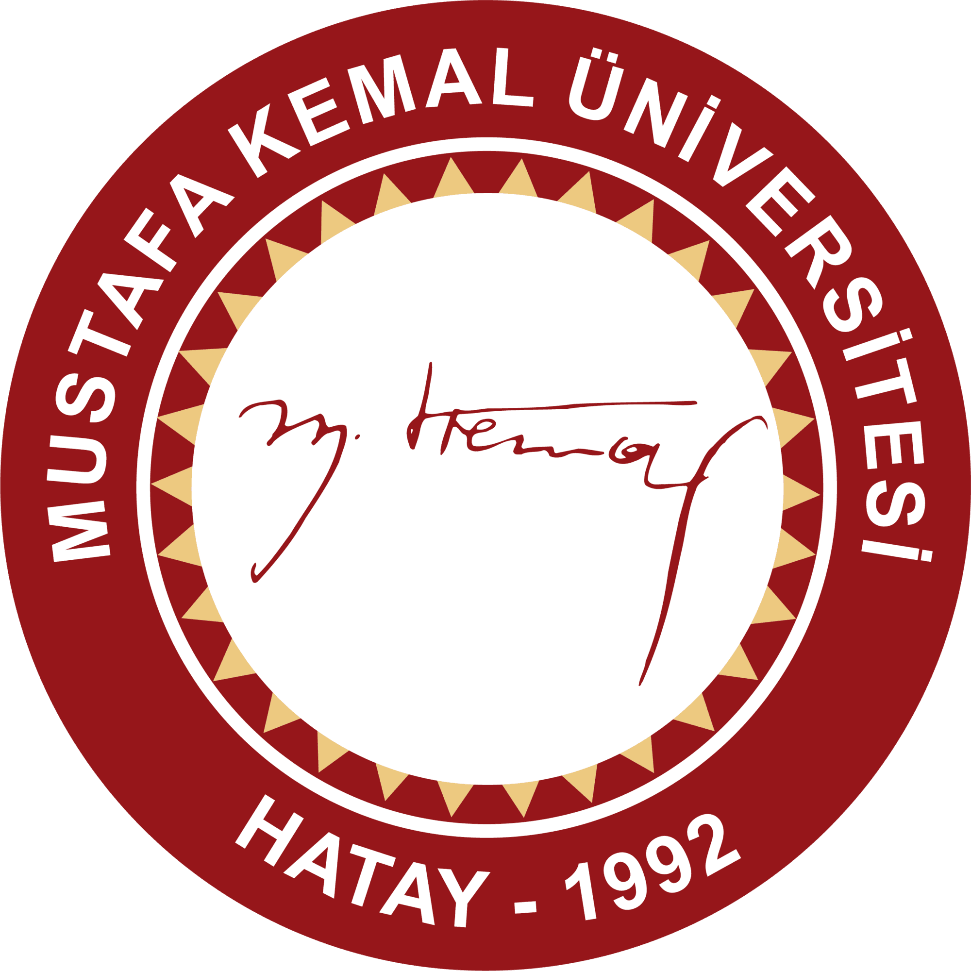 Hatay Mustafa Kemal Üniversitesi logosu