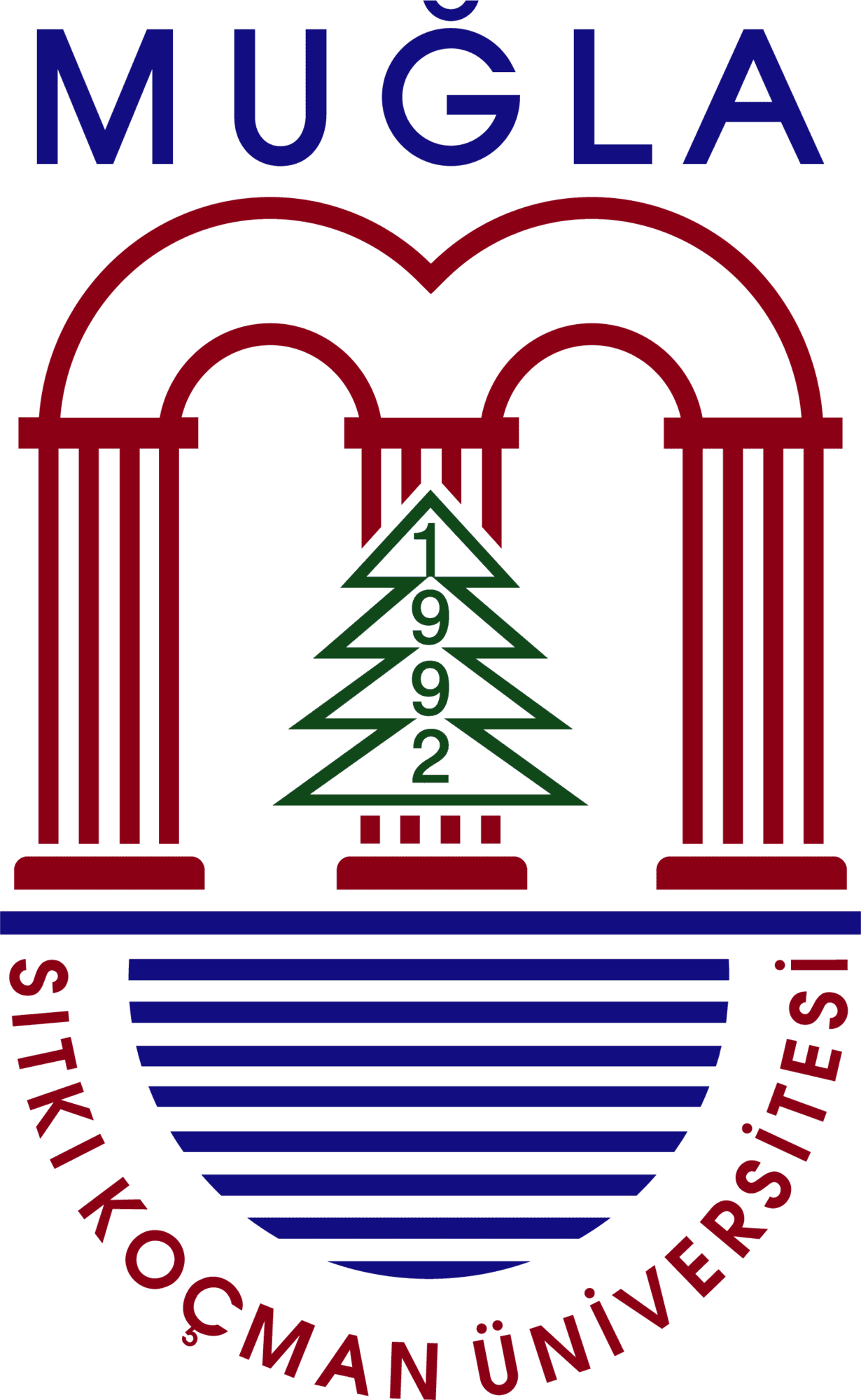 Muğla Sıtkı Koçman Üniversitesi logosu