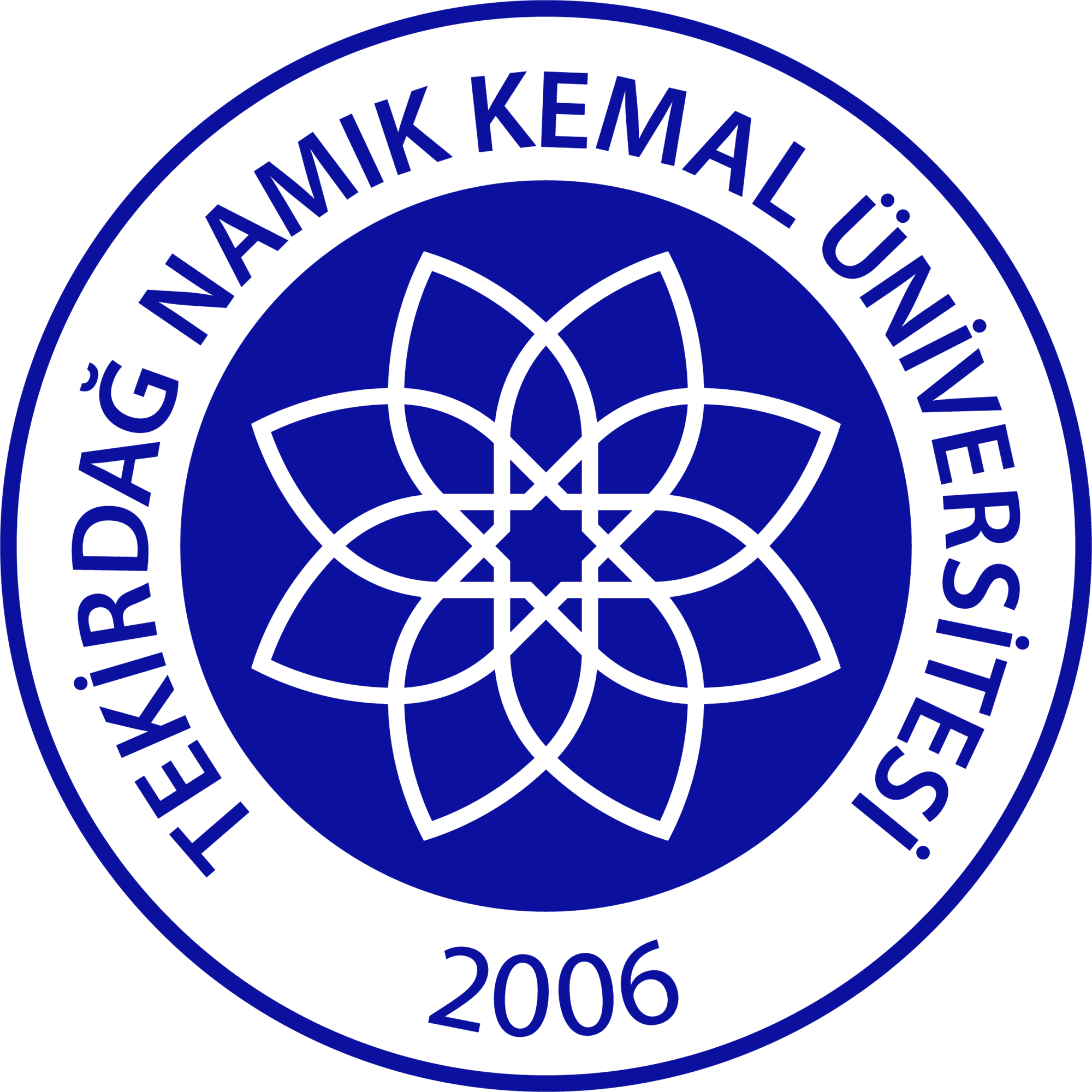 Tekirdağ Namık Kemal Üniversitesi logosu