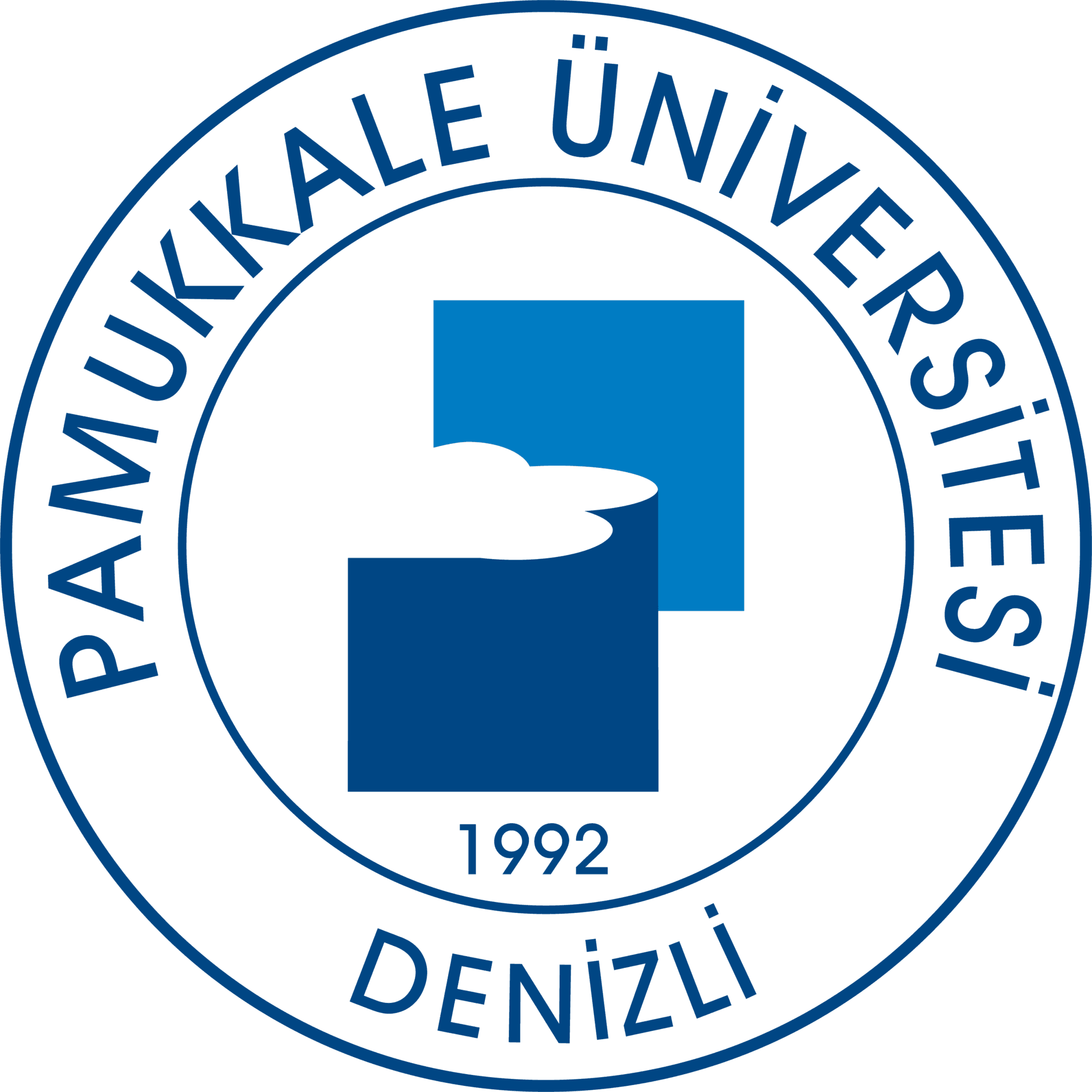 Pamukkale Üniversitesi logosu