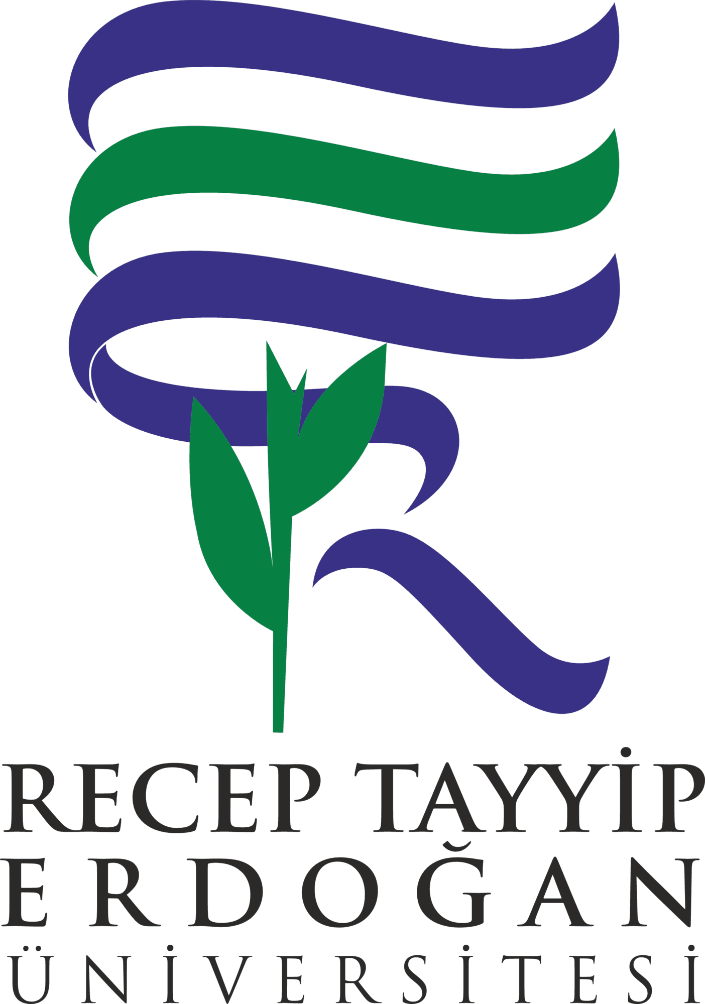 Recep Tayyip Erdoğan Üniversitesi logosu