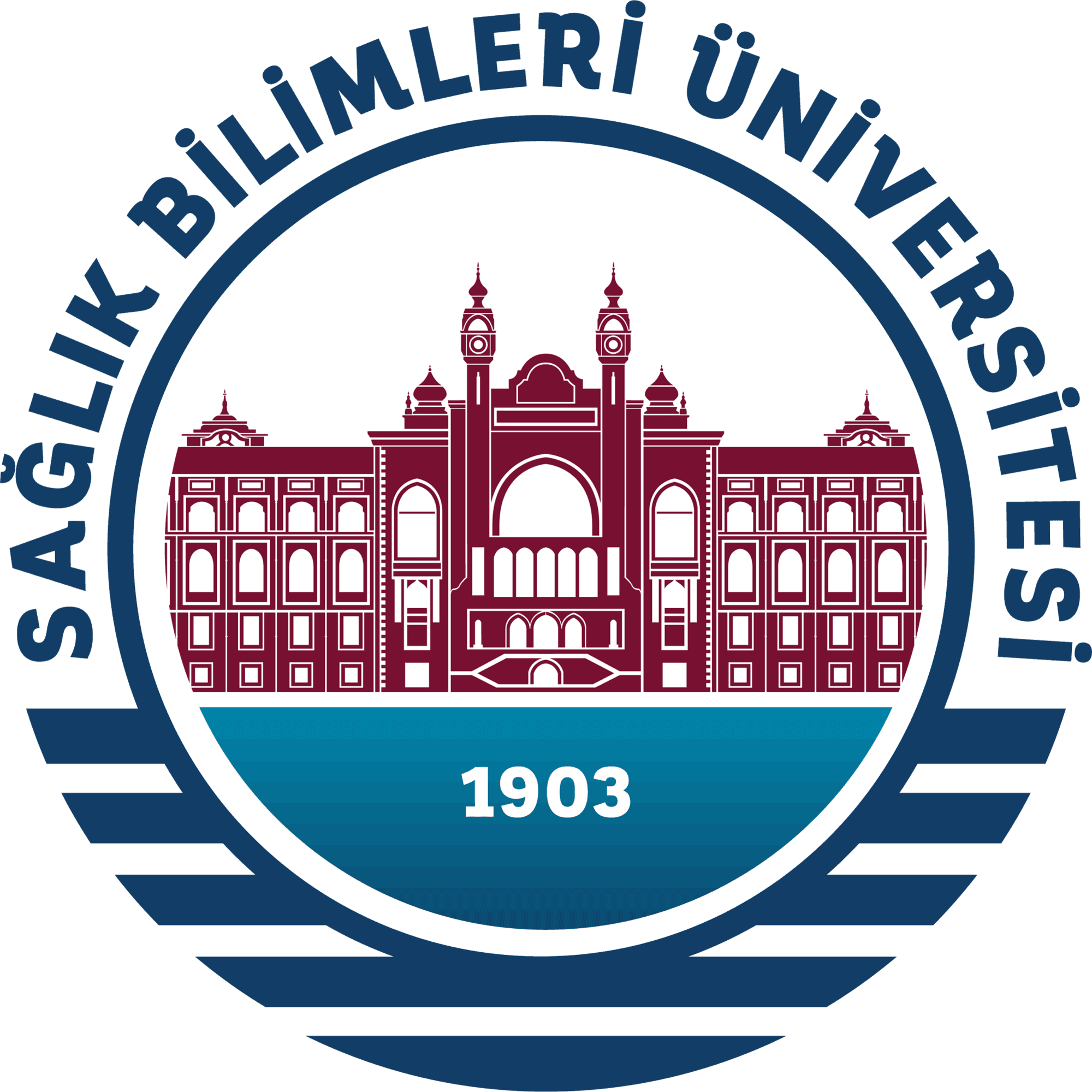 Sağlık Bilimleri Üniversitesi logosu