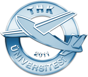 Türk Hava Kurumu Üniversitesi logosu