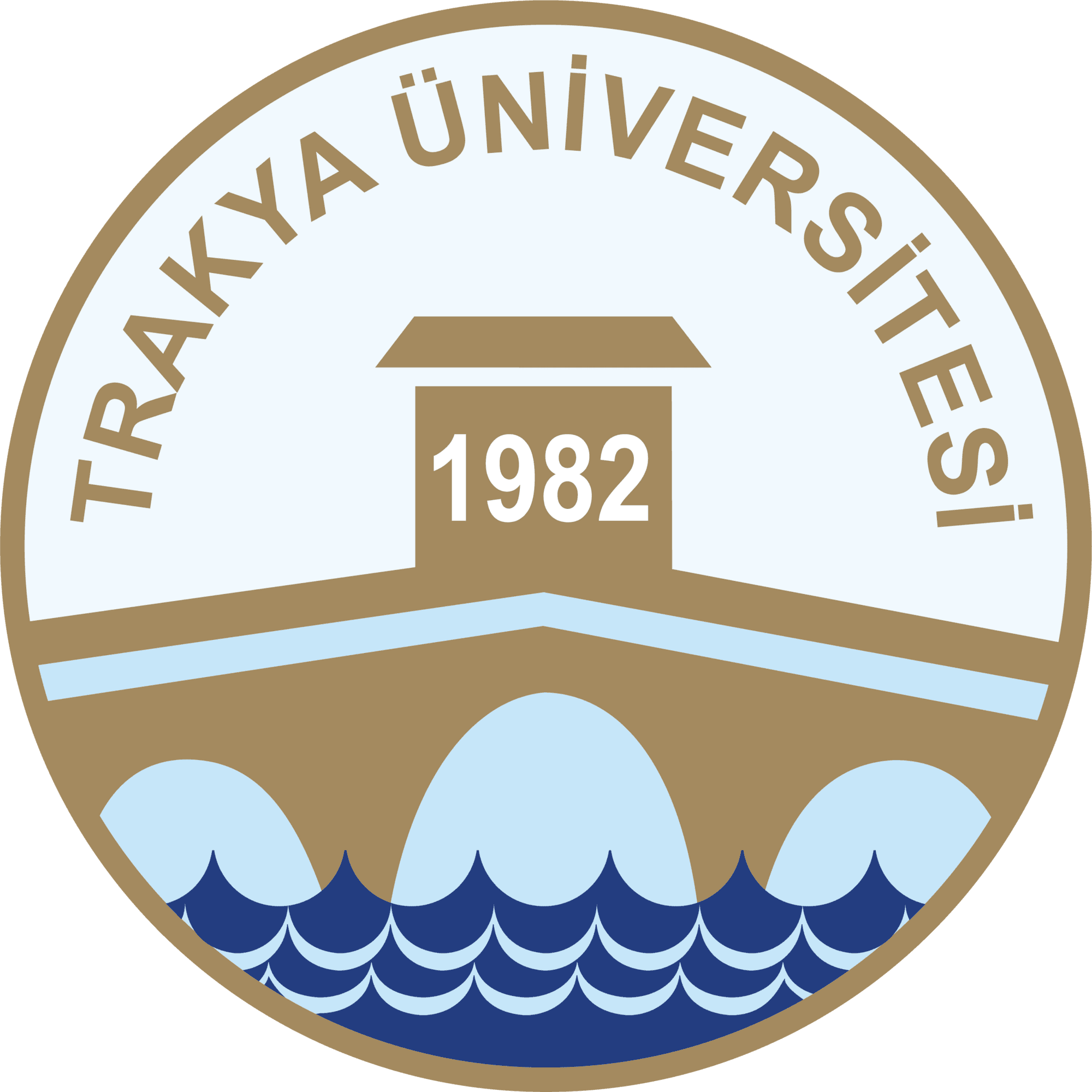Trakya Üniversitesi logosu