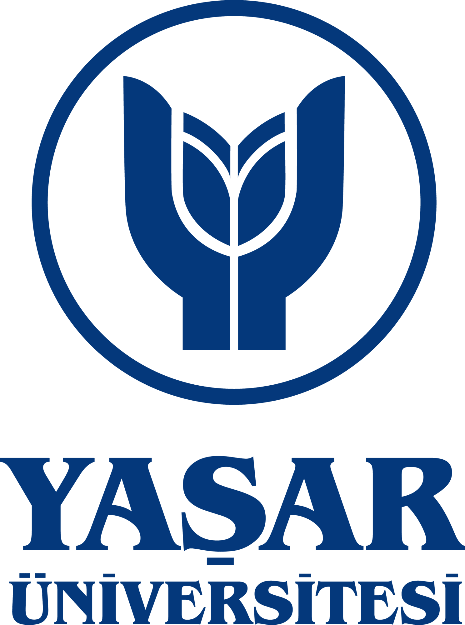 Yaşar Üniversitesi logosu